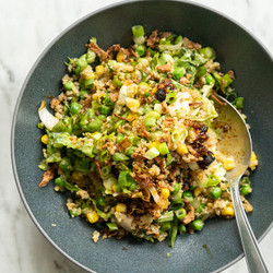 Hetty Fried Quinoa