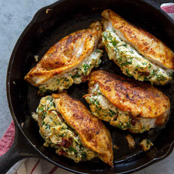 Stuffed Chicken Breast