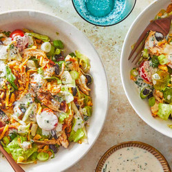 Bbq Chicken Salad