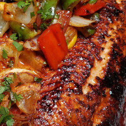 R/easy_recipes - Jerk Lemon Pepper Salmon