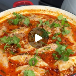 Dumplings In Laksa