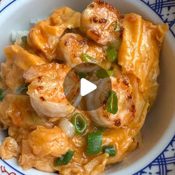 Cantonese Silky Scrambled Eggs With Shrimp