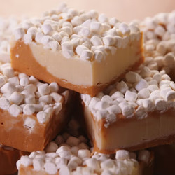 Butterbeer Fudge