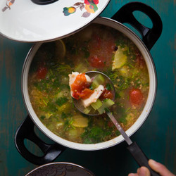 Easy And Quick Asian Ginger Fish Soup
