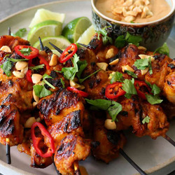 The Best Chicken Satay