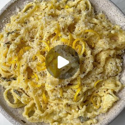Lemon Pasta