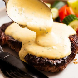 Béarnaise Sauce - Fast, Easy, Foolproof Method