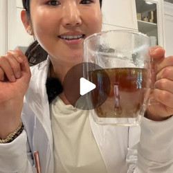 Korean Barley + Corn Silk Tea With Basil Seeds