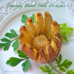 Blooming Baked Potato Blossoms