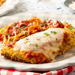 Air Fryer Chicken Parmesan