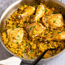 Arroz Con Pollo