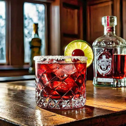 Cherry Coke Margarita