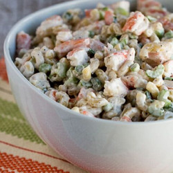 Shrimp And Macaroni Salad (family Favorite)