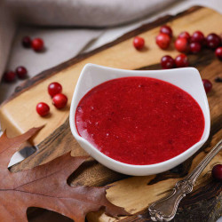 Cranberry Coulis Recipe