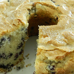 Marjorie Standish Blueberry Cake