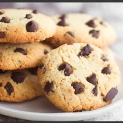 Gluten Free Vegan Chocolate Chip Cookies Almond Flour