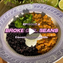 Coconut Lime Lentils
