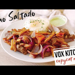 Lomo Saltado (copycat Vox Kitchen Recipe)