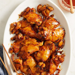Copycat Cava Harissa Honey Chicken