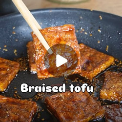 Braised Tofu