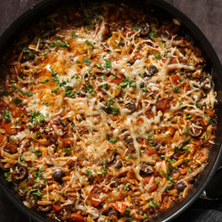 Orzo Puttanesca