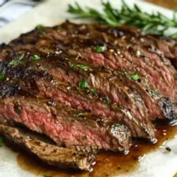 Grilled Flank Steak With Balsamic Soy Marinade: A Flavorful Journey