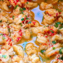 Crawfish Scampi Recipe (garlic Butter Crawfish Tails)