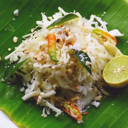 Quick Indian Cabbage Salad Recipe