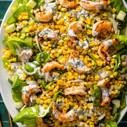 Grilled Shrimp &amp; Corn Salad