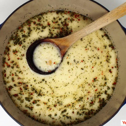 Yayla Corbasi (turkish Yogurt Soup)
