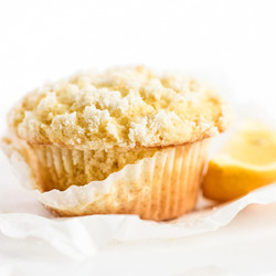 Lemon Streusel Muffins