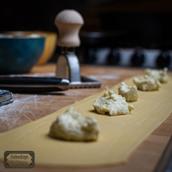 Homemade Italian Classic Ricotta Ravioli