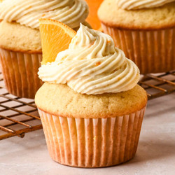 Mimosa Cupcakes