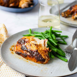 Smoked Paprika Roast Chicken