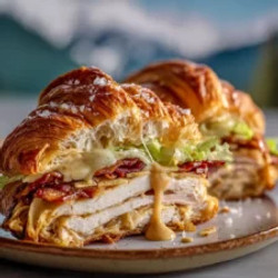 Turkey Cheddar Bacon Croissant