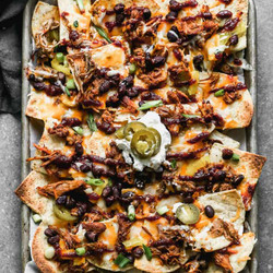 Pulled Pork Nachos