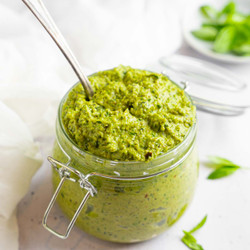 Zucchini Pesto