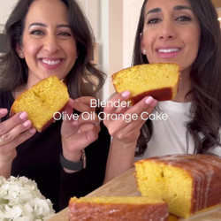 Blender Olive Oil Orange Cake