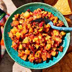 Salsa De Piña Tatemada (grilled Pineapple Salsa)