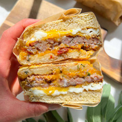 Easy Sourdough English Muffins With Maple-sage Breakfast Sausage