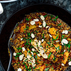 One-pot Chicken And Quinoa Tagine