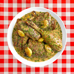 40-clove Garlic Chicken