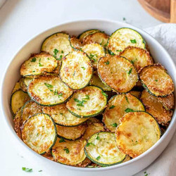 Crispy Zucchini Chips