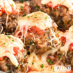 Meatballs Parmesan (à la Olive Garden)