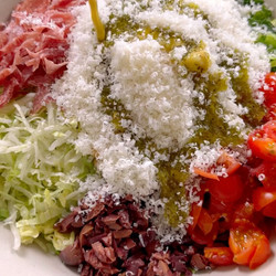 Viral Italian Chopped Salad