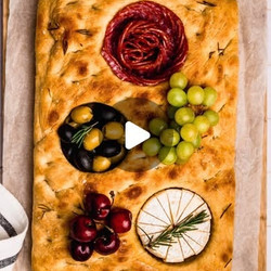Tabla De Focaccia