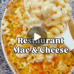 Restaurant Mac And Cheese