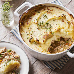 Ground Turkey Shepherd's Pie