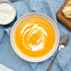 Classic Creamy Carrot Soup
