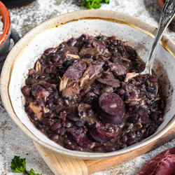 Feijoada (black Bean Stew) From Brazil